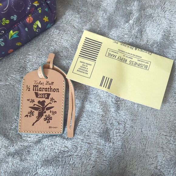 2015 Run Disney Tinkerbell Half Marathon Dooney & Bourke crossbody - Picture 12 of 12